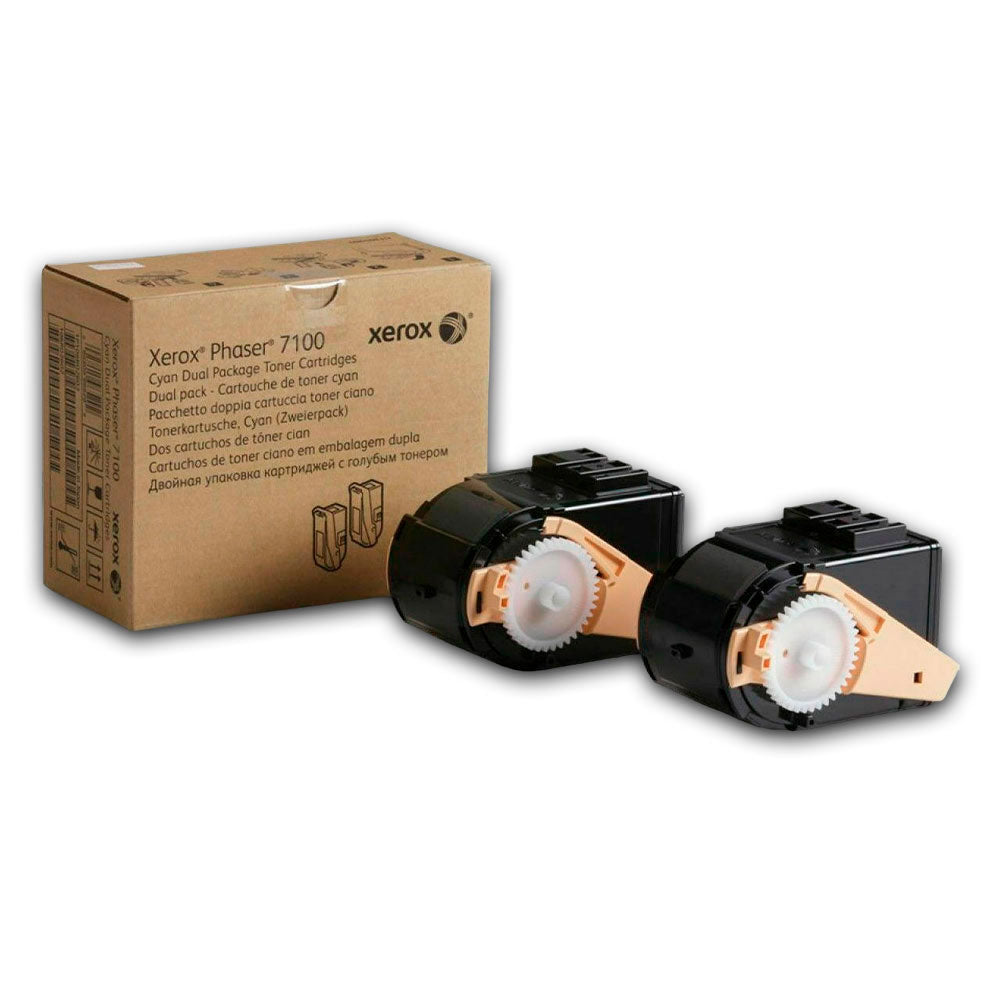 Toner Xerox 106R02609 Dual Pack 9K Pág. 7100 Original