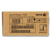Toner Xerox 106R02612 Black Dual Pack 10K Pág. 7100 Original