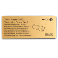 Toner Xerox 106R02721 Negro 5900 Pág. 3615 Original