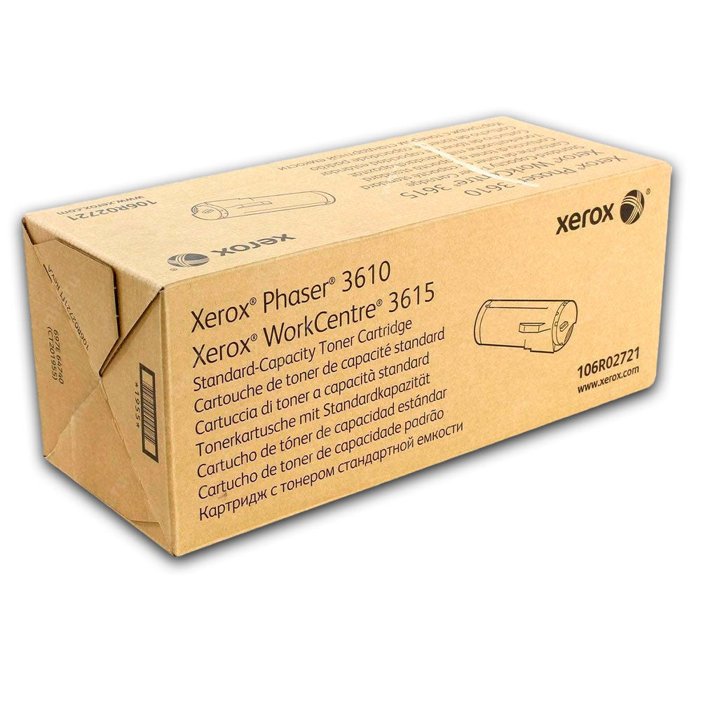 Toner Xerox 106R02721 Negro 5900 Pág. 3615 Original