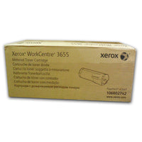 Toner Xerox 106R02742 Negro 30K Pág. 3655 Original