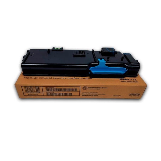 Toner Xerox 106R02752 Cian 7500 Pág. 6655 Original