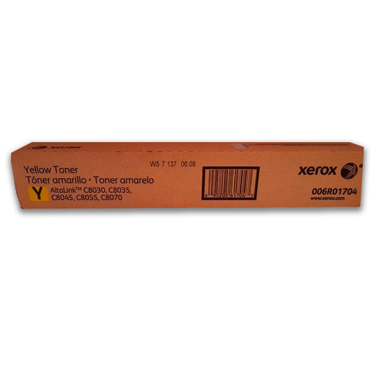 Toner Xerox 006R01704 Yellow 15K Pág. C8070 Original