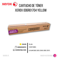Toner Xerox 006R01704 Yellow 15K Pág. C8070 Original