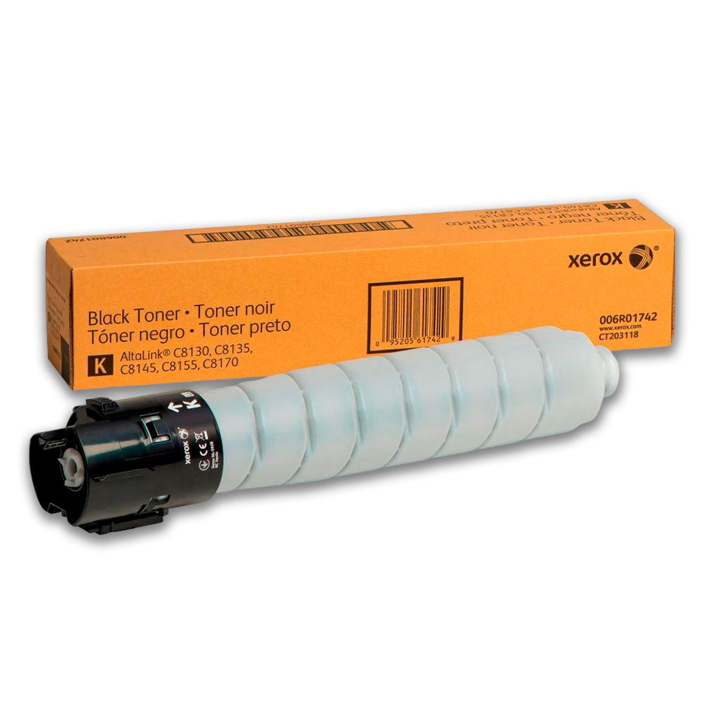 Toner Xerox 006R01742 Black 36K Pág. C8170 Original