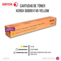 Toner Xerox 006R01745 Yellow 21K Pág. C8170 Original