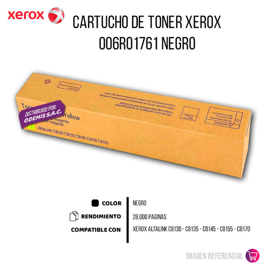 Toner Xerox 006R01761 Yellow 28K Pág. B8170 Original