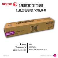 Toner Xerox 006R01773 Black 52.K Pág. B8170 Original