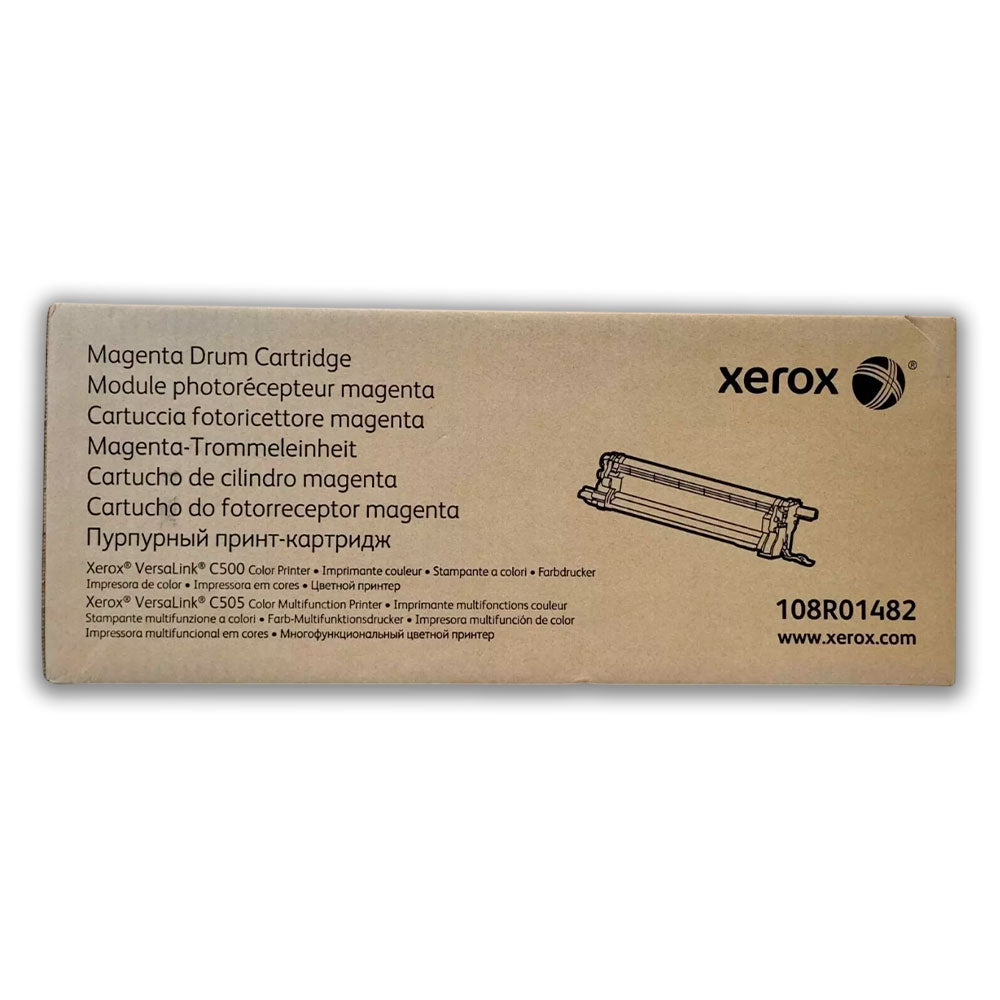 Tambor Xerox 108R01482 Magenta 40K Pág. C500 Original