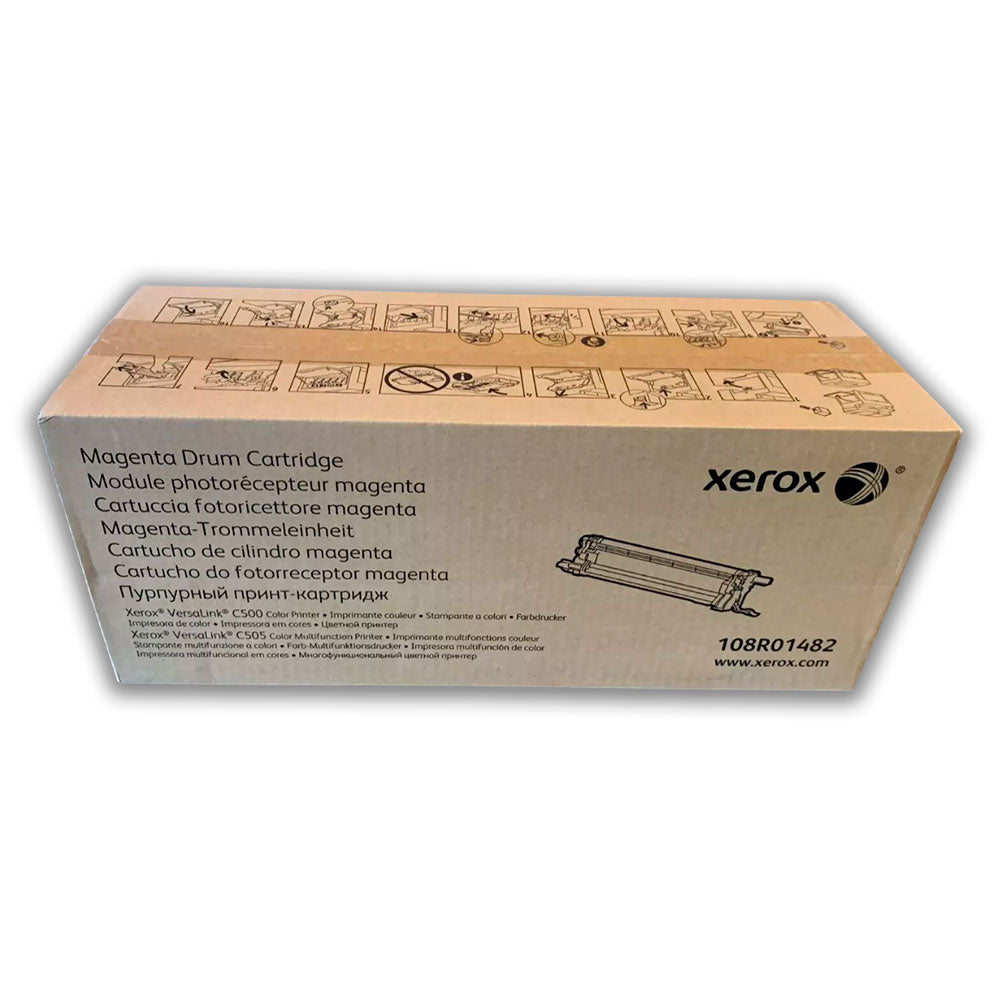 Tambor Xerox 108R01482 Magenta 40K Pág. C500 Original