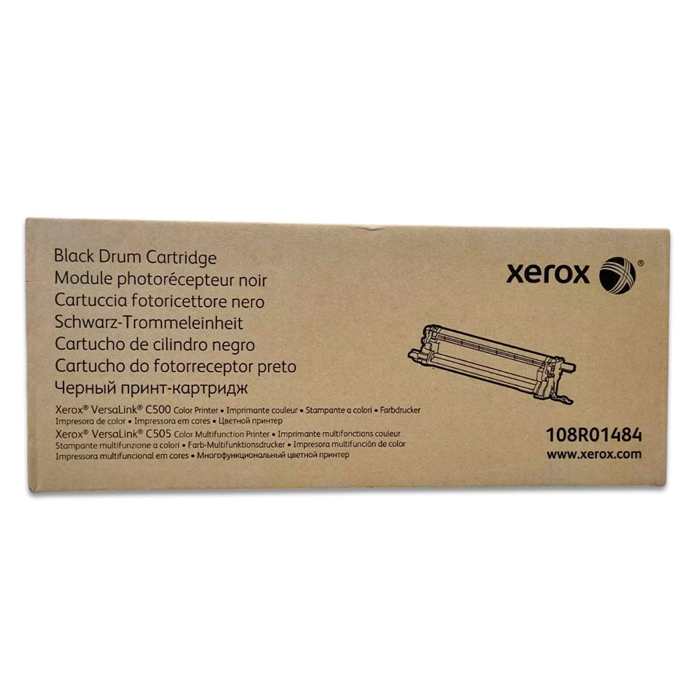 Tambor Xerox 108R01484 Negro 40K Pág. C500 Original