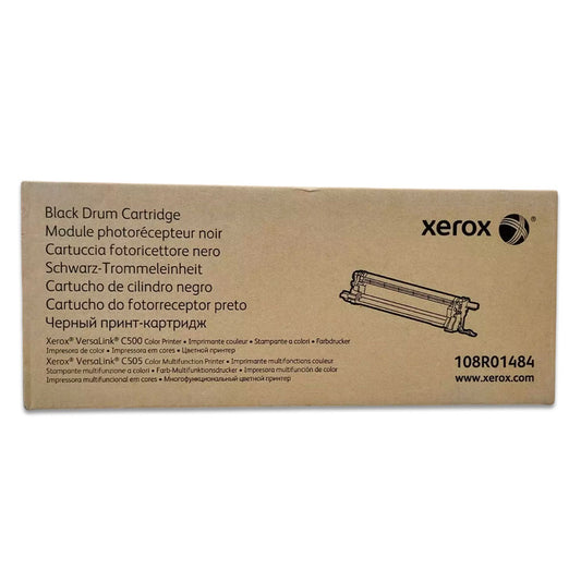 Tambor Xerox 108R01484 Negro 40K Pág. C500 Original