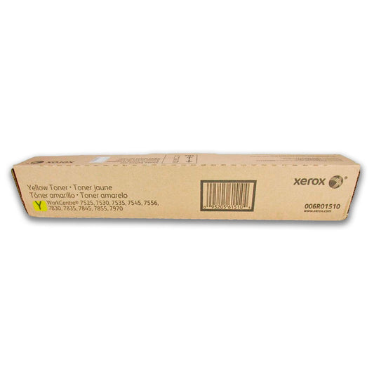 Toner Xerox 006R01510 Yellow 15K Pág. 7855 Original