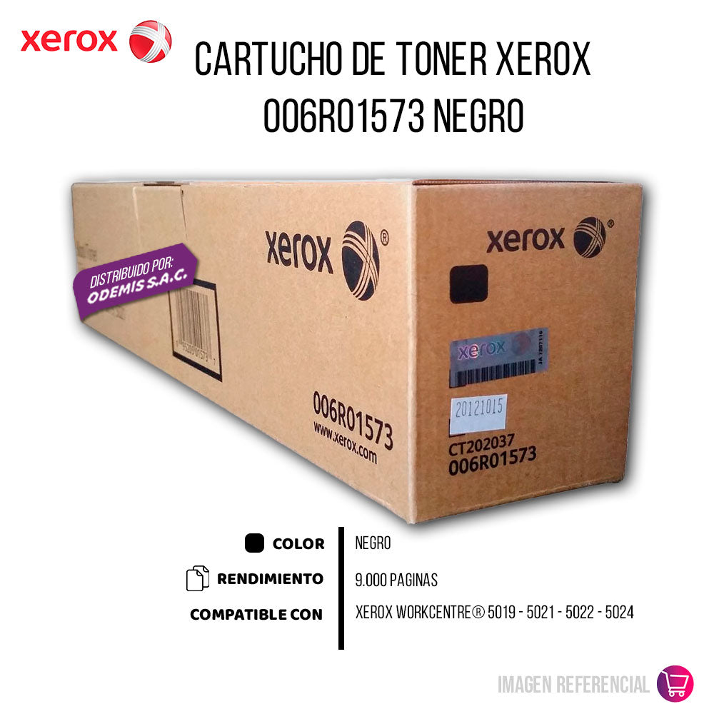 Toner Xerox C6006R01573 Negro 9K Pág. 5019 Original