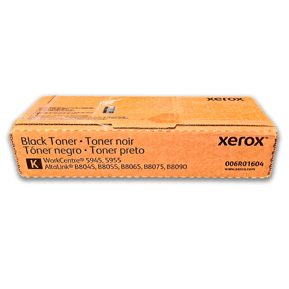 Toner Xerox 006R01604 Negro 44K Pág. B8090 Original