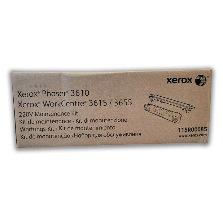 Kit De Mant. Fusor Xerox 115R00085 200K Pág. 3610 Original