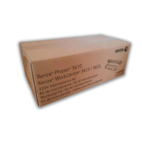 Kit De Mant. Fusor Xerox 115R00085 200K Pág. 3610 Original