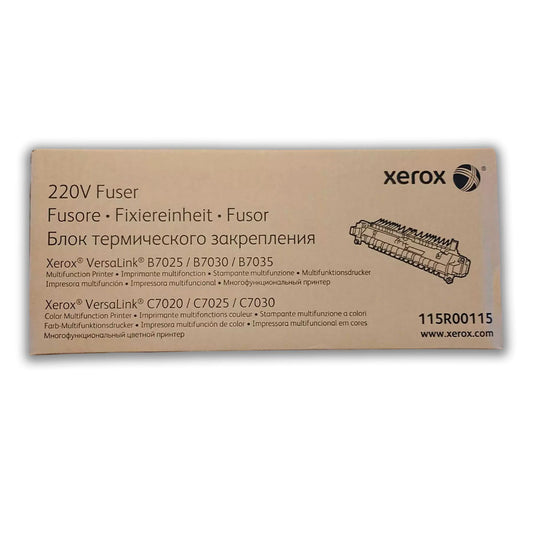 Fusor Xerox 115R00115 100K Pág. C7020 Original