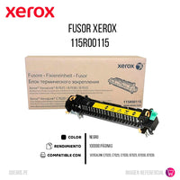 Fusor Xerox 115R00115 100K Pág. C7020 Original