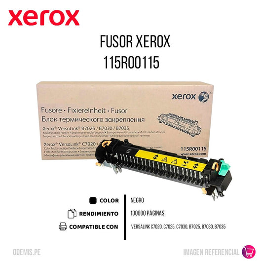 Fusor Xerox 115R00115 100K Pág. C7020 Original