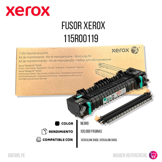 Fusor Xerox 115R00119 100K Pág. B400 Original