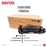 Fusor Xerox 115R00134 100K Pág. C500 Original