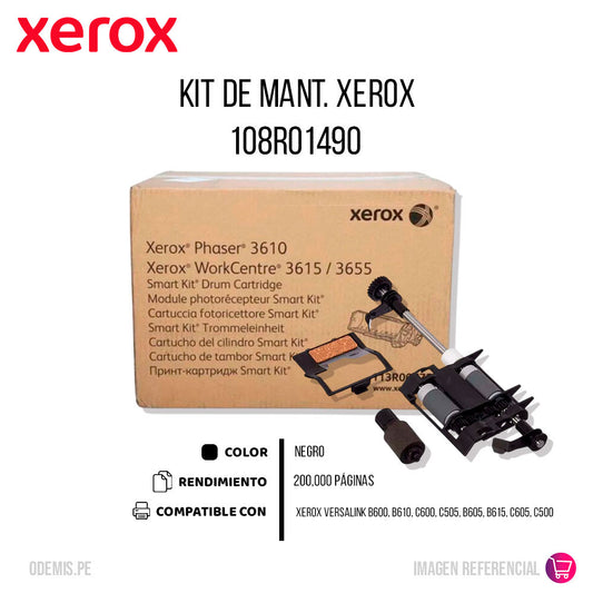 Kit De Mant. Xerox 108R01490 200K Pág. B600 Original
