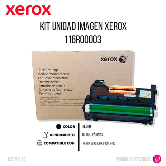 Tambor Xerox 101R00554 65K Pág. B400, B405 Original