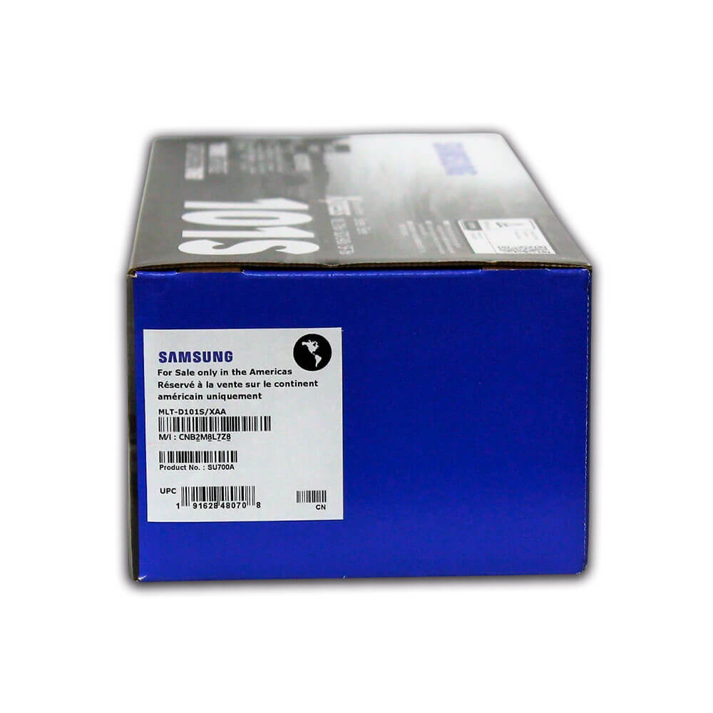 Rendimiento Toner Samsung Mlt-D101S Black 1,500 Pag