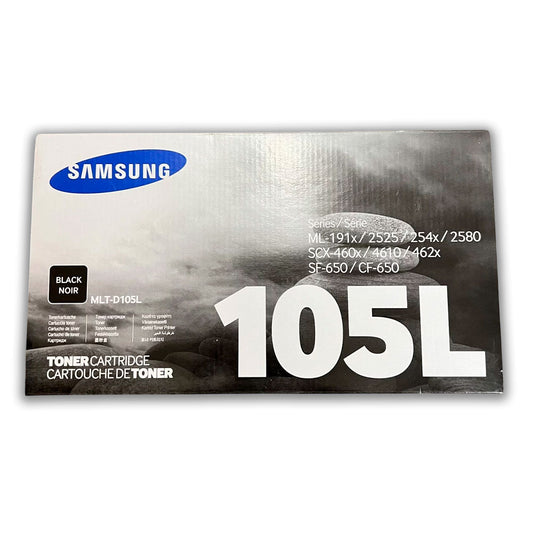 Toner Samsung Mlt-D105L Negro 2500 Pág. SCX 4600 Original