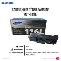 Toner Samsung Mlt-K606S Negro 35K Pág. SCX-8040ND Original