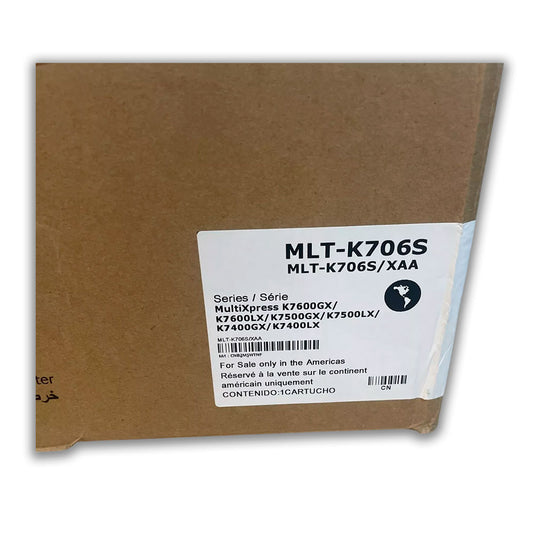 Tóner Samsung MLT-K706S Negro 45K Pág. K7600GX Original