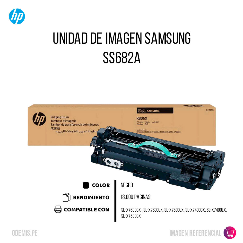 Unidad De Imagen Samsung Ss682A 18K Pág. SL-X7600LX Original