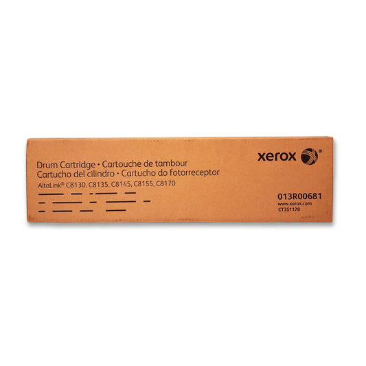 Drum Xerox 013R00681 Negro 180K Pág. C8130 Original