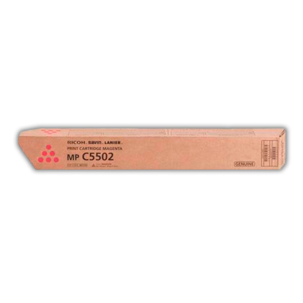 Toner Ricoh 841753 Mp C5502 Magenta 22.5Kpg