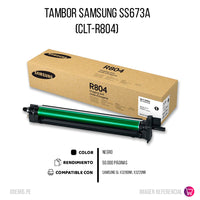 Tambor Samsung CLT-R804 Negro 50K Pág. SL-X3280NR Original