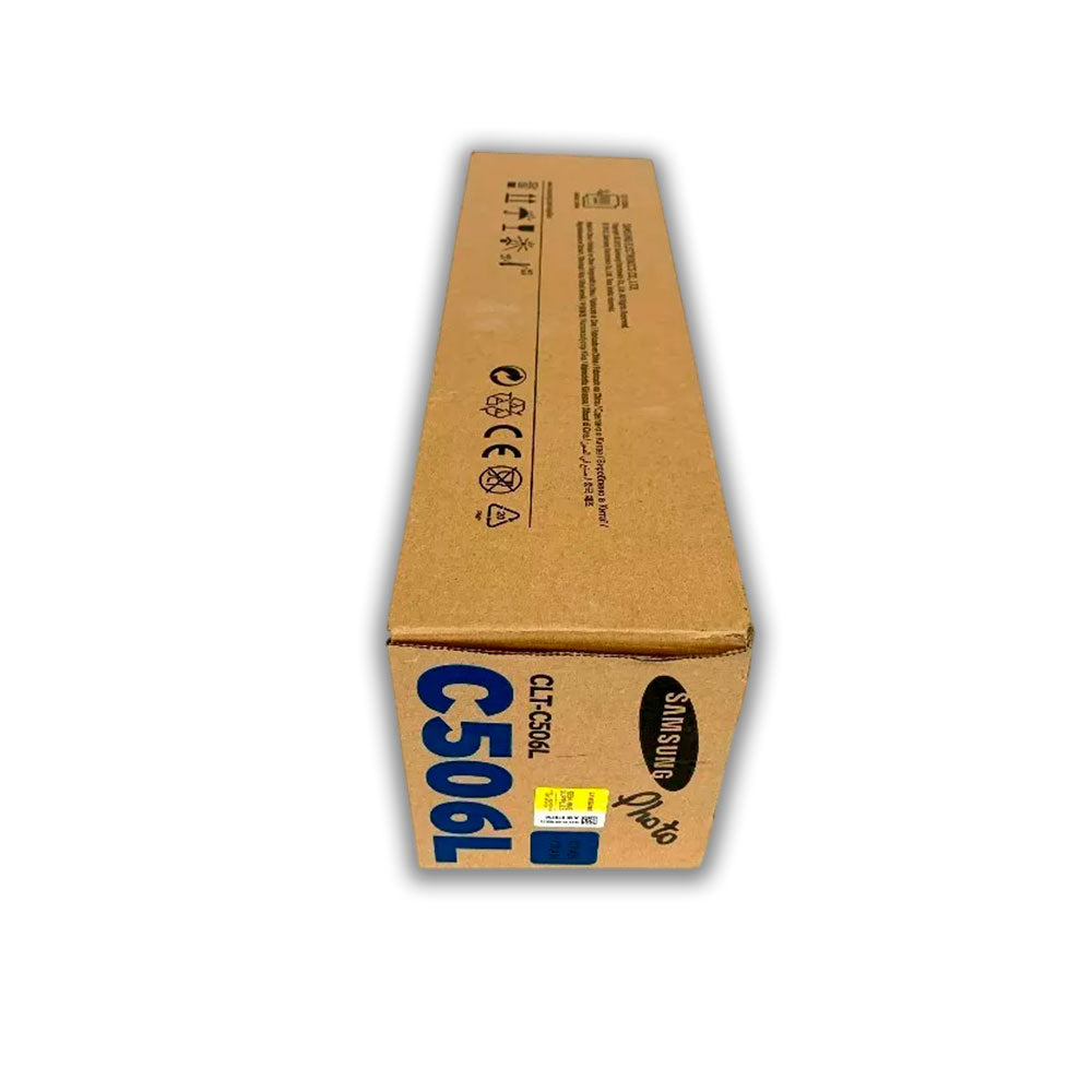 Toner Samsung Clt-C506L Cyan 3500 Pág. CLP-680DW Original