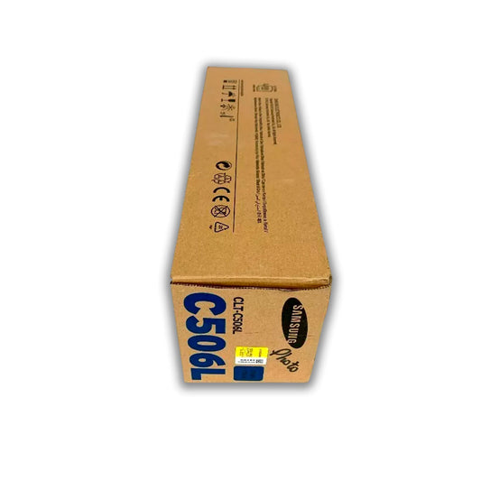 Toner Samsung Clt-C506L Cyan 3500 Pág. CLP-680DW Original