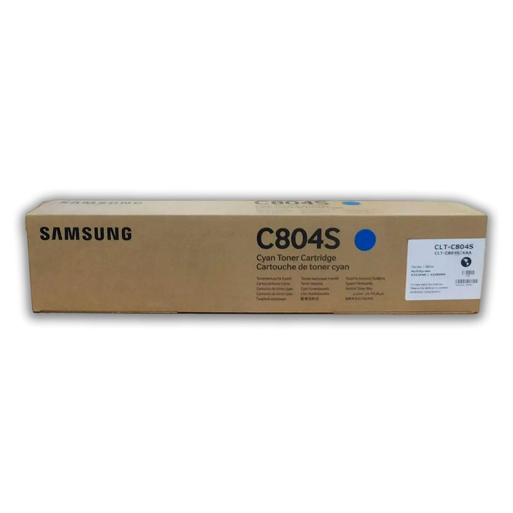 Toner Samsung Clt-C804S Cyan 15K Pág. Sl-X3280Nr Original