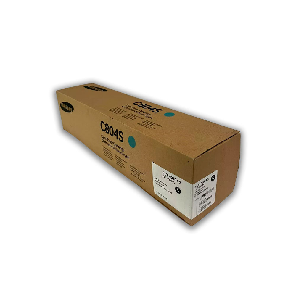 Toner Samsung Clt-C804S Cyan 15K Pág. Sl-X3280Nr Original