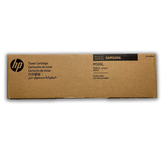 Toner Samsung Clt-M506L Magenta 3500 Pág. CLP-680ND Original