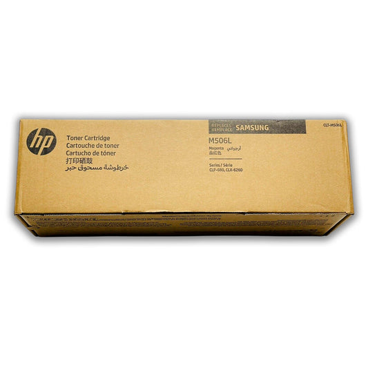 Toner Samsung Clt-M506L Magenta 3500 Pág. CLP-680ND Original