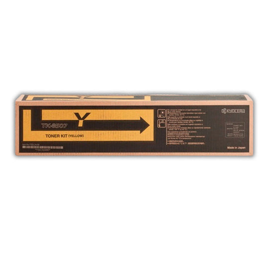 Toner Kyocera Tk-8507Y Yellow Taskalfa (4550) 20Kpg