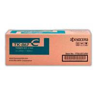 Toner Kyocera Tk-867C Cyan Taskalfa 250Ci/300Ci 12K