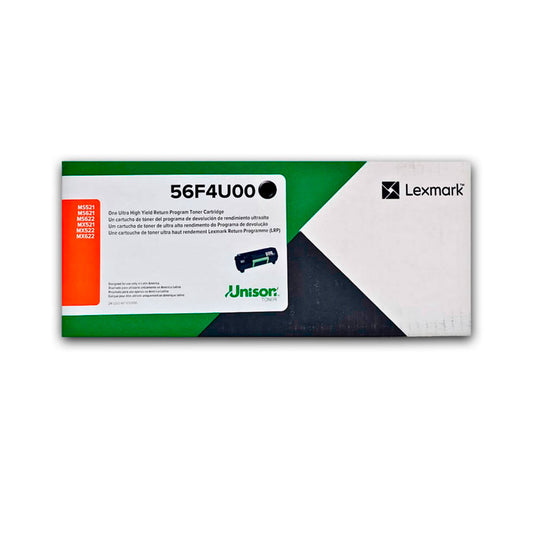 Toner Lexmark 50F4U00 20,000 Pag