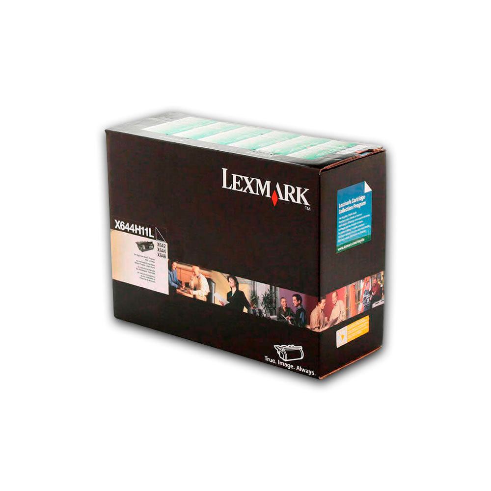Toner Lexmark X644H11L Negro 21K Pág. X642e Original
