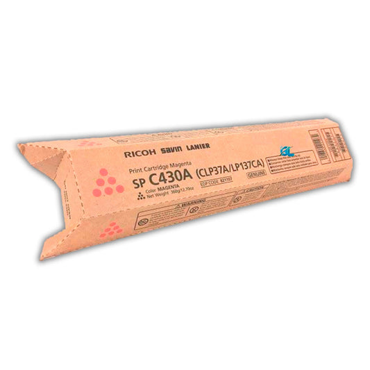Toner Ricoh 821107 Magenta 15K Pág. C430DN Original