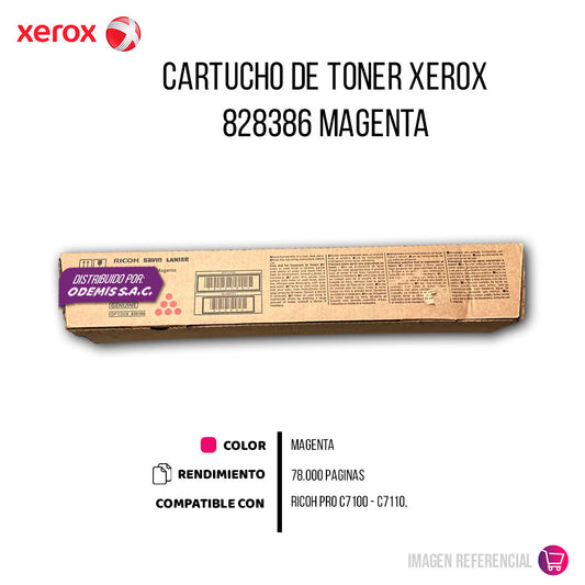 Toner Ricoh 828386 Magenta 78K Pág. C7100 Original