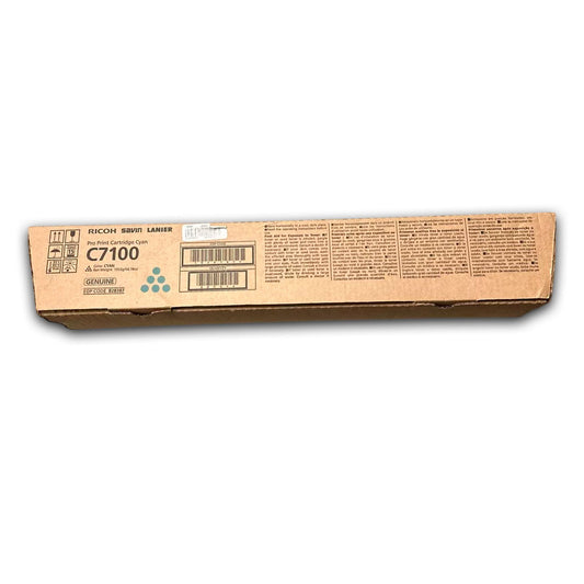 Toner Ricoh 828387 Cyan 45K Pág. C7100 Original