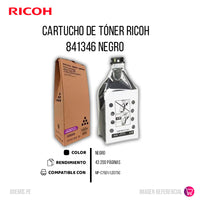Toner Ricoh 841357 Black 43.200 Pág. C6501SP Original
